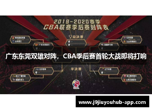 广东东莞双雄对阵，CBA季后赛首轮大战即将打响